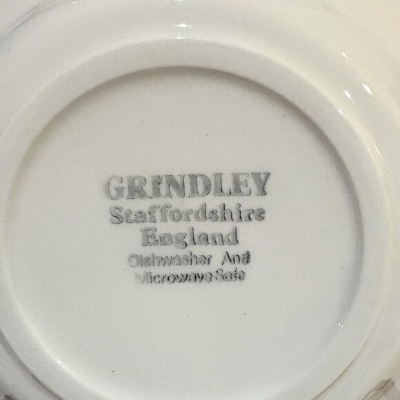 Grand Marnier French Cognac Promotional Dish by Grindley Staffordshire England - Picture 5 of 5